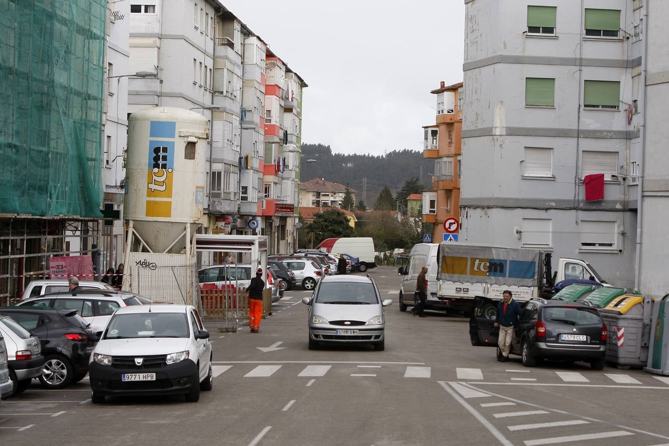Fotos: Imágenes del Barrio Covadonga de Torrelavega