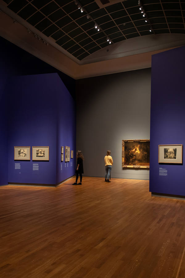 Holanda celebra el genio rebelde de Rembrandt. El Rijksmusem muestra completa su fabulosa colección del innovador y herético 'maestro de la luz' junto a otros museos del país.