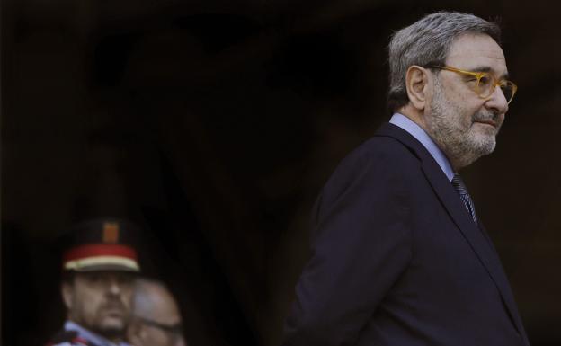El expresidente de Caixa Catalunya, Narcís Serra.