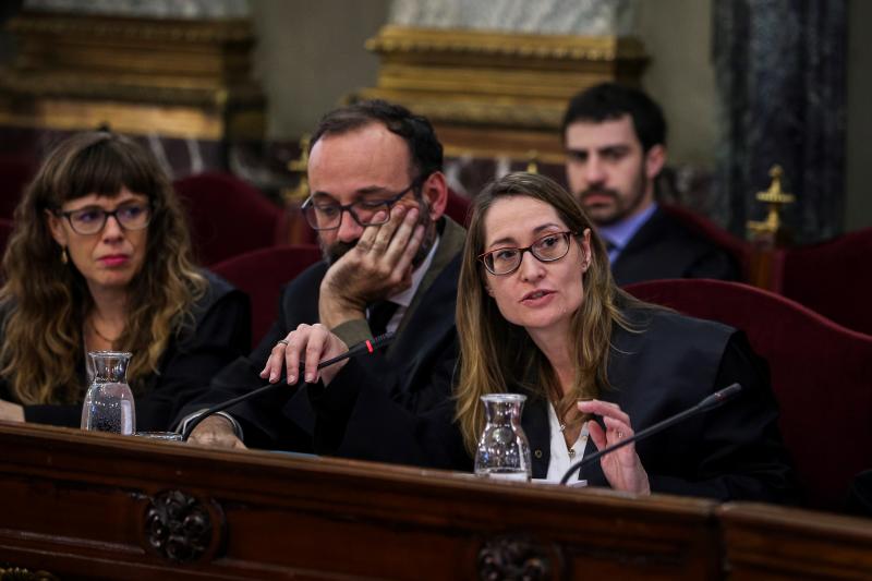 Comienza en el Tribunal Supremo el juicio por el proceso independentista en Cataluña.