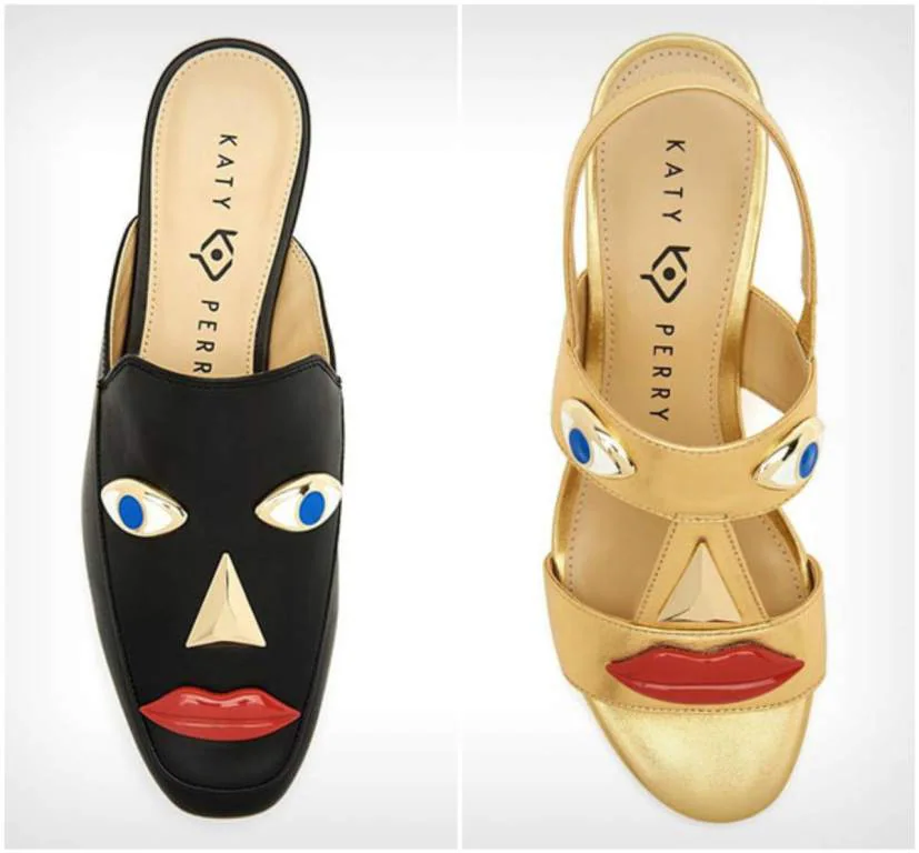 Fotos: Katy Perry y sus zapatos «racistas»