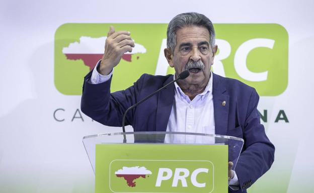 El PRC se presentará a las Generales pero Revilla no será el candidato