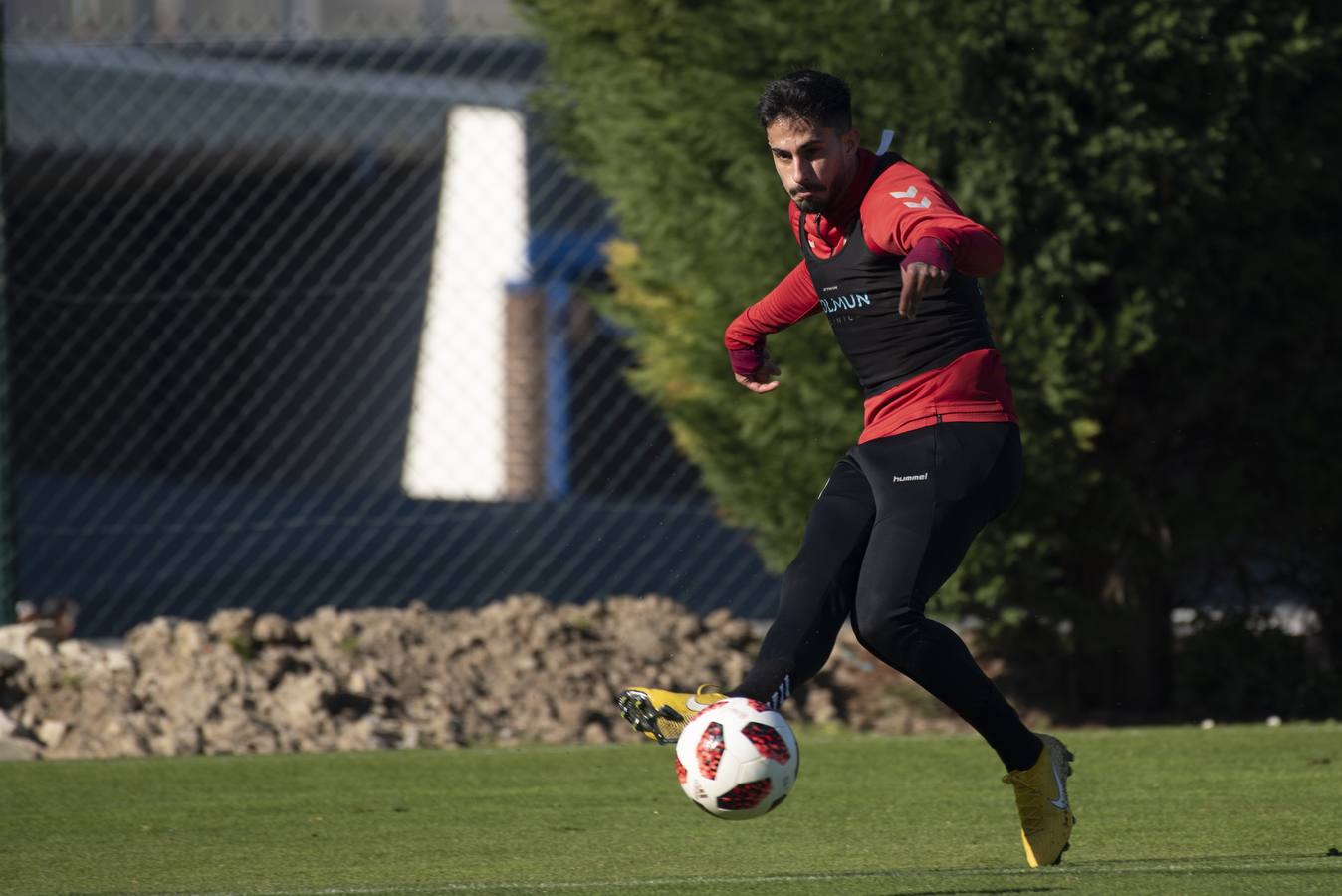 Fotos: El Racing prepara su enfrentamiento ante la Cultural de Durango