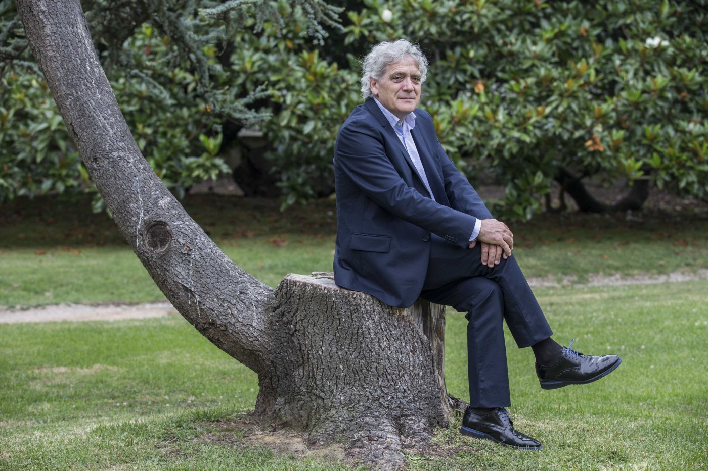 Ángel Cuevas, presidente de la Asociación de Hostelería de Cantabria. :