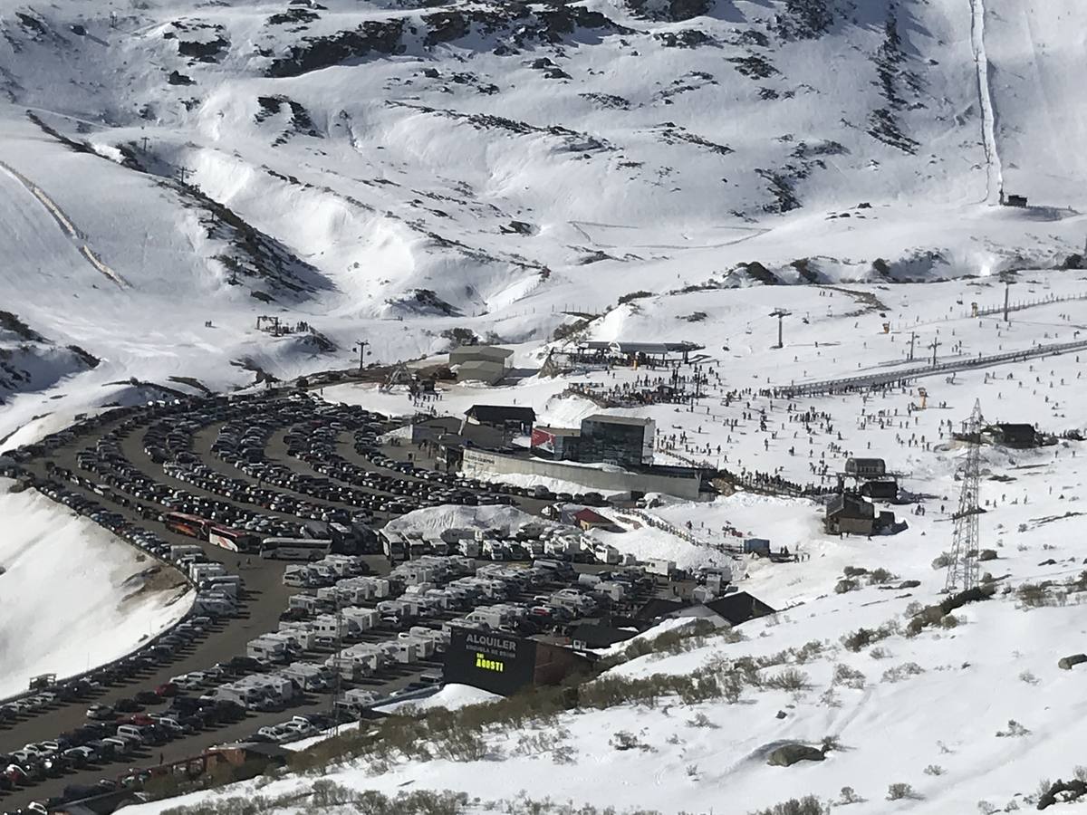 Fotos: Alto Campoo se llena