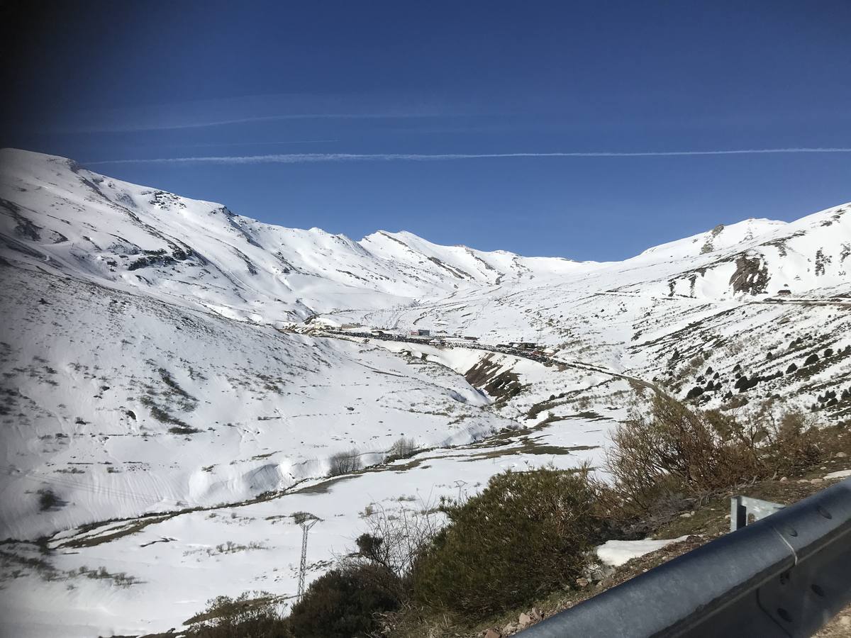 Fotos: Alto Campoo se llena