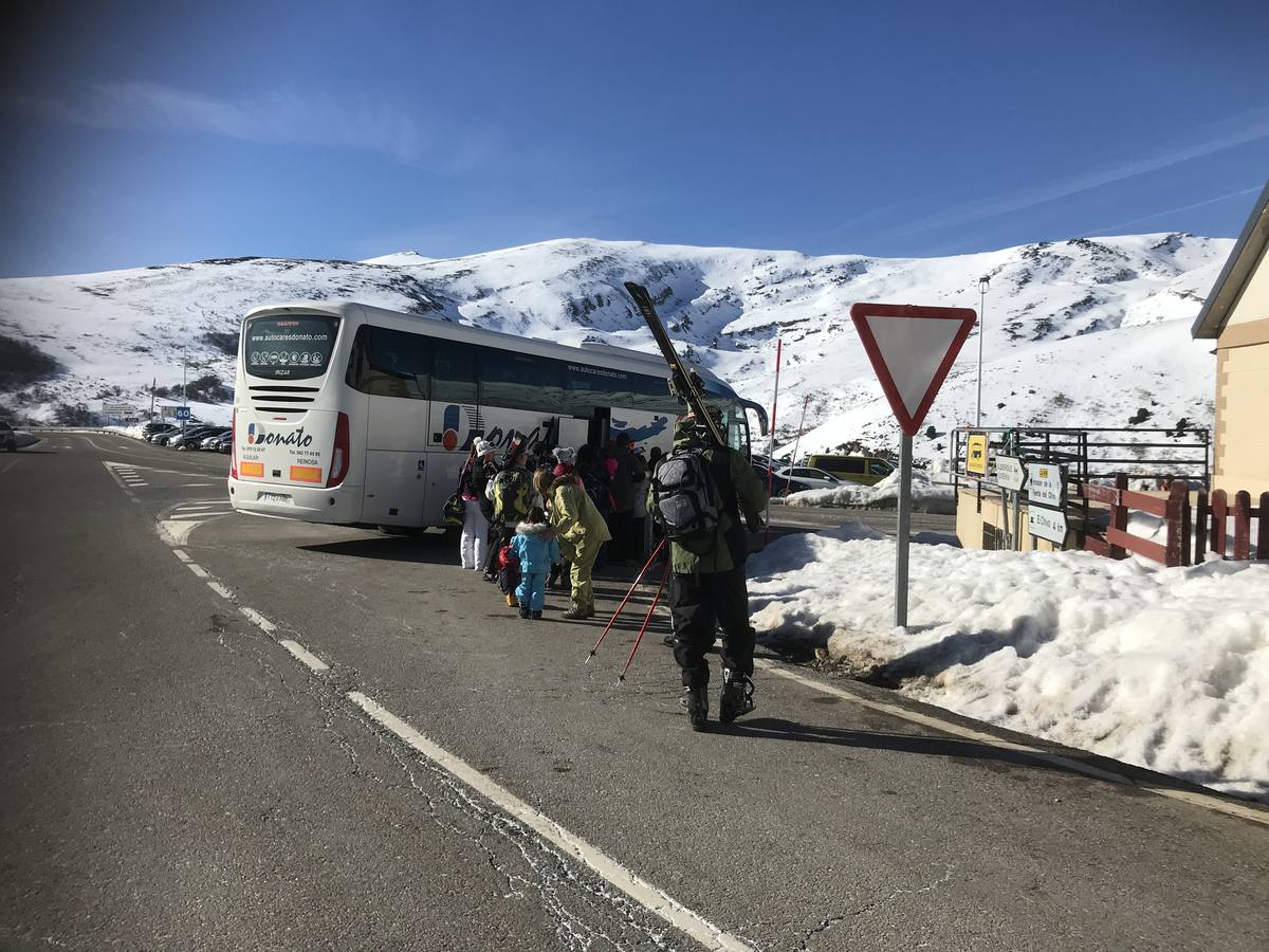 Fotos: Alto Campoo se llena