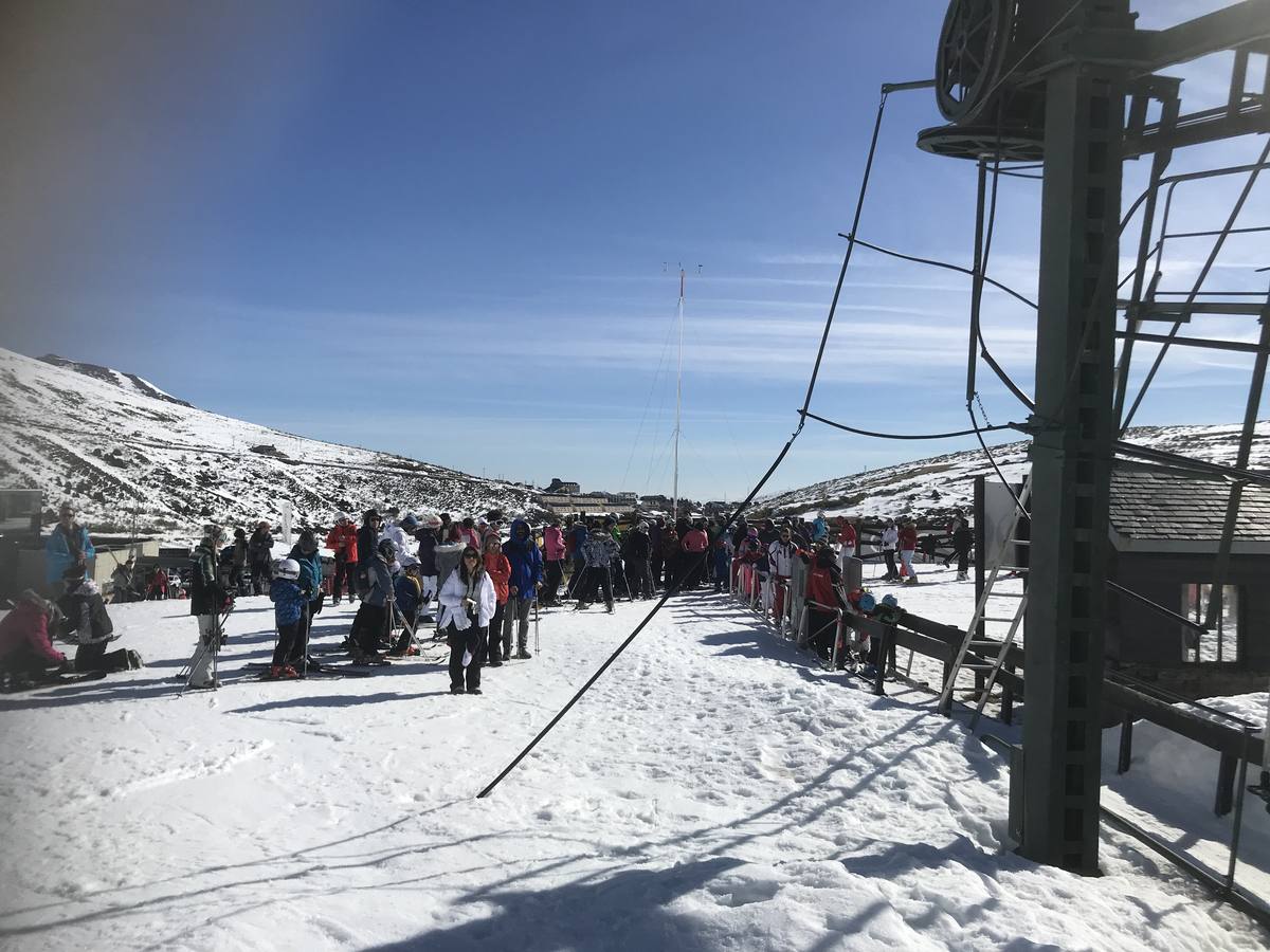 Fotos: Alto Campoo se llena