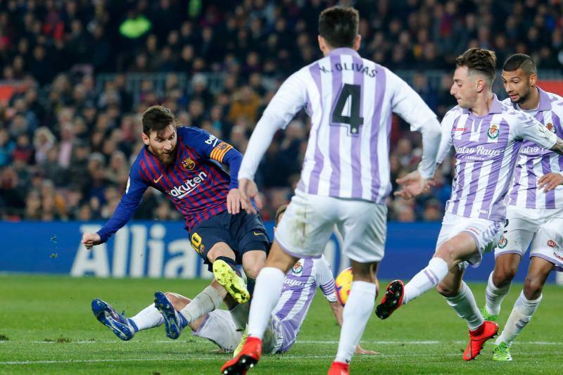 Fotos: Las mejores imágenes del Barcelona-Valladolid