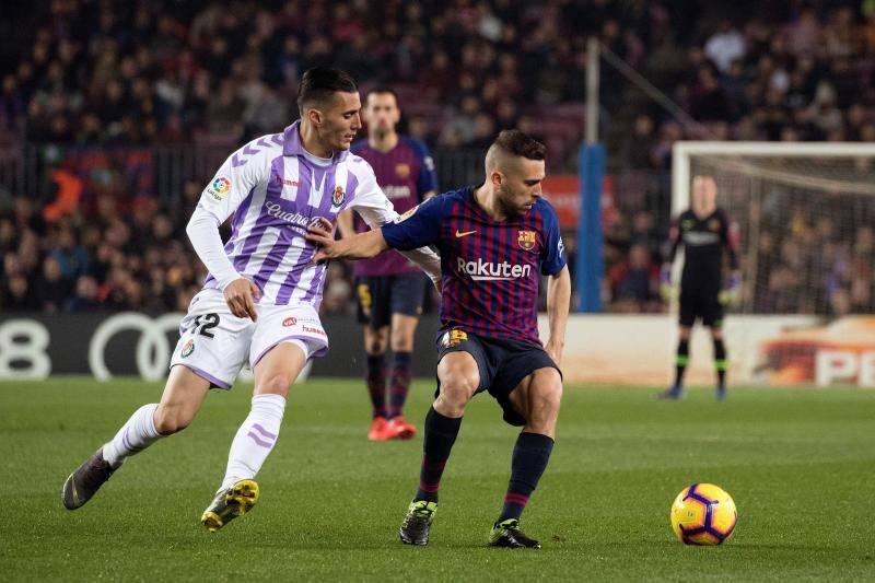 Fotos: Las mejores imágenes del Barcelona-Valladolid