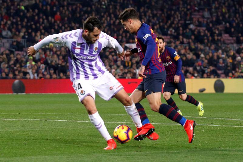 Fotos: Las mejores imágenes del Barcelona-Valladolid