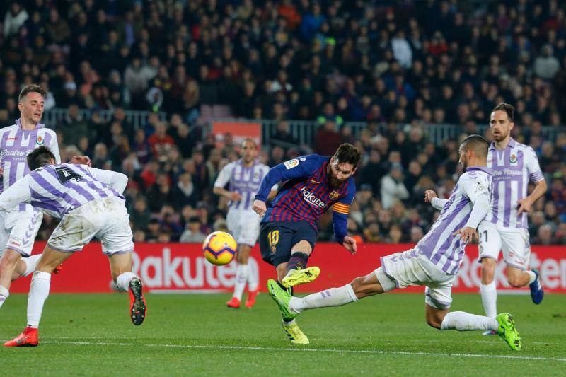 Fotos: Las mejores imágenes del Barcelona-Valladolid