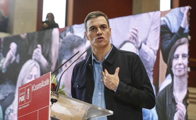 Pedro Sánchez.