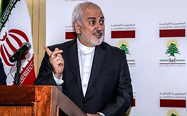 El ministro de Exteriores iraní, Javad Zarif.