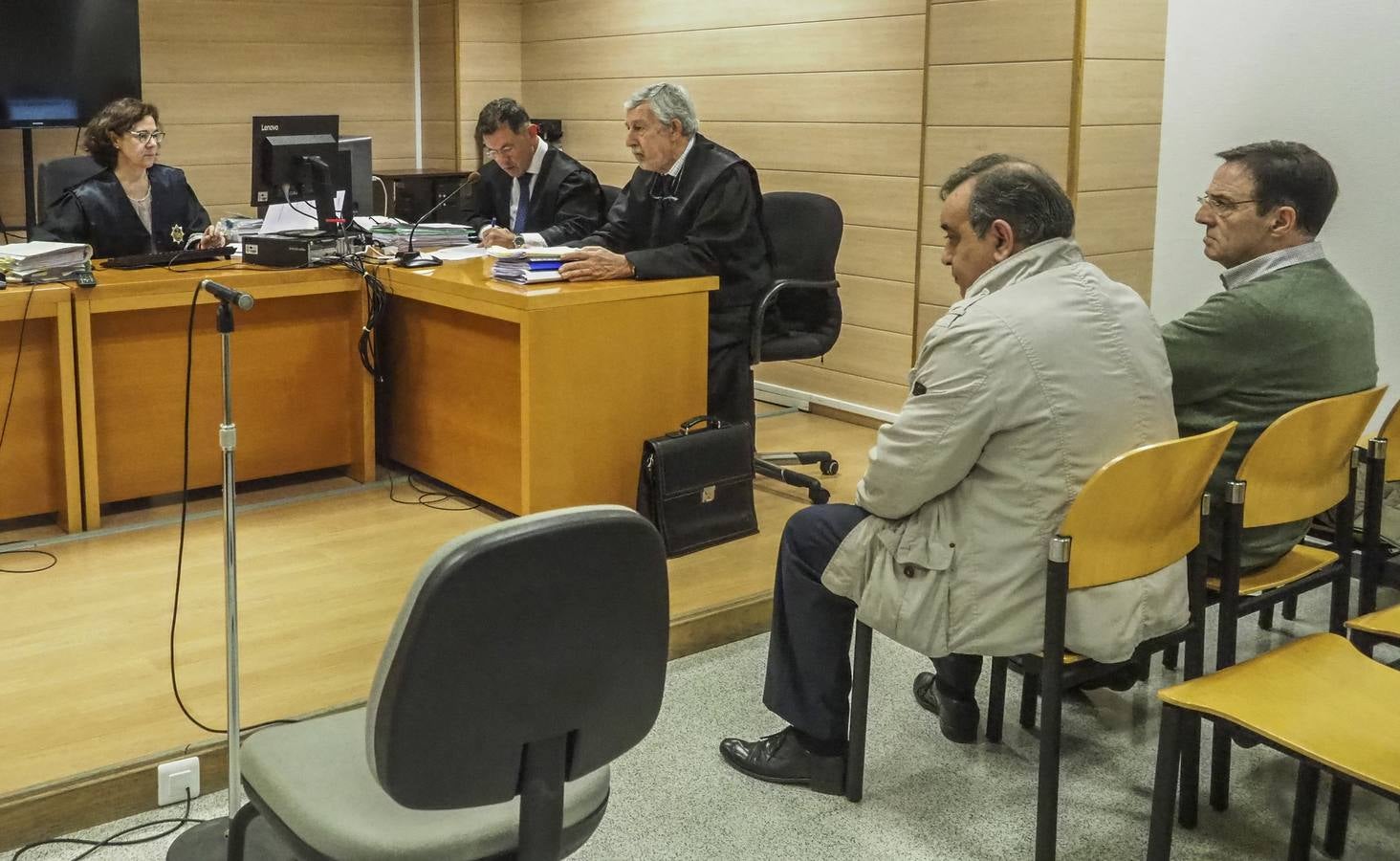 Suspendido por tercera vez el juicio contra Diego Higuera y Pablo Sámano