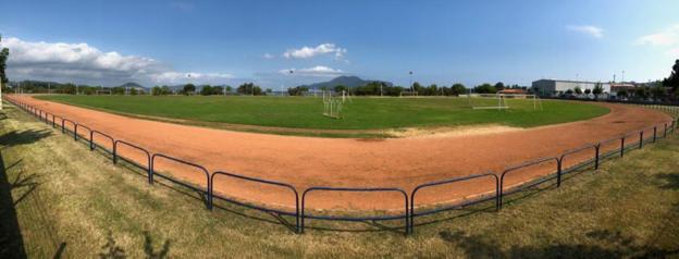 Pistas de atletismo de Colindres. 