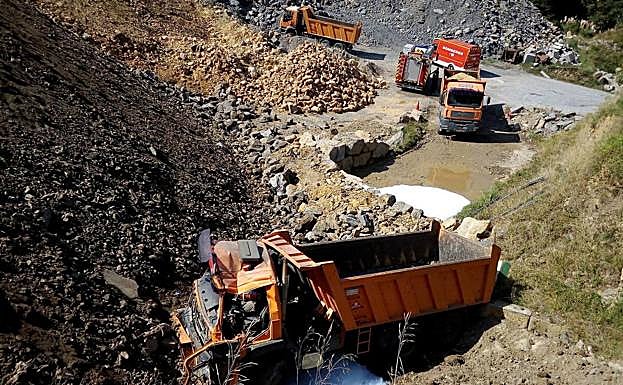 Imagen de archivo de un accidente en Castro 