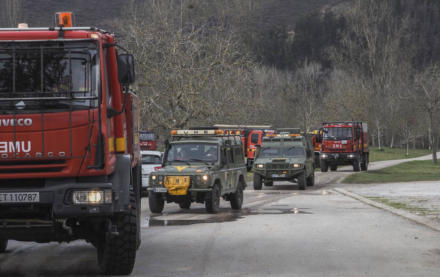 Fotos: Cantabria apaga los últimos incendios tras seis días trágicos