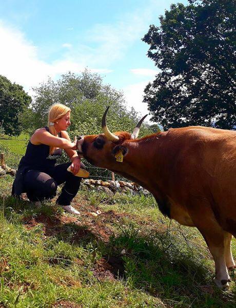 Descubrimos el carácter innovador de esta visionaria del mundo rural, cuyo valor e identidad defiende con vehemencia