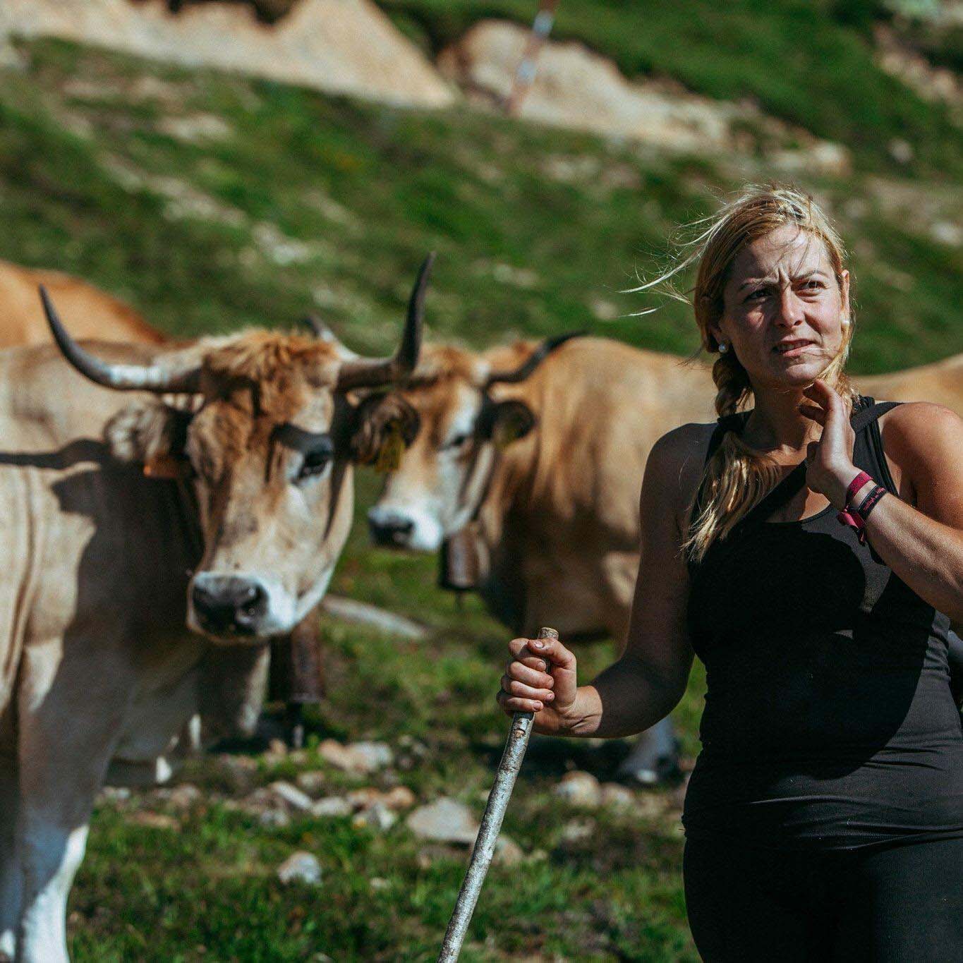 Descubrimos el carácter innovador de esta visionaria del mundo rural, cuyo valor e identidad defiende con vehemencia