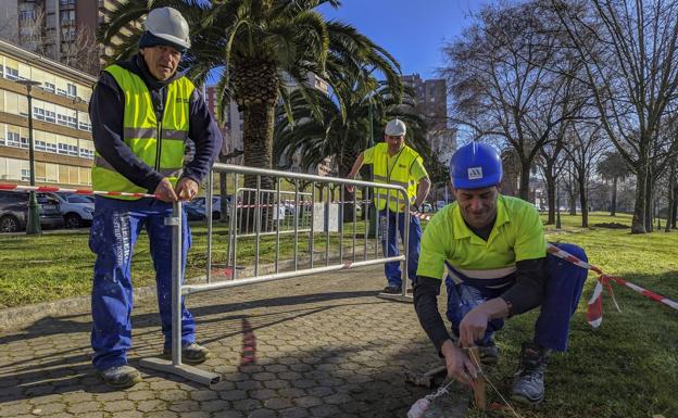 Las obras han dado comienzo hoy