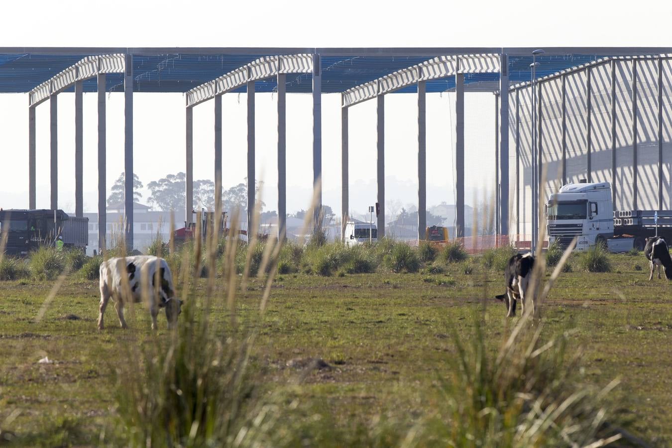 Fotos: Centro logístico de Lupa en Orejo