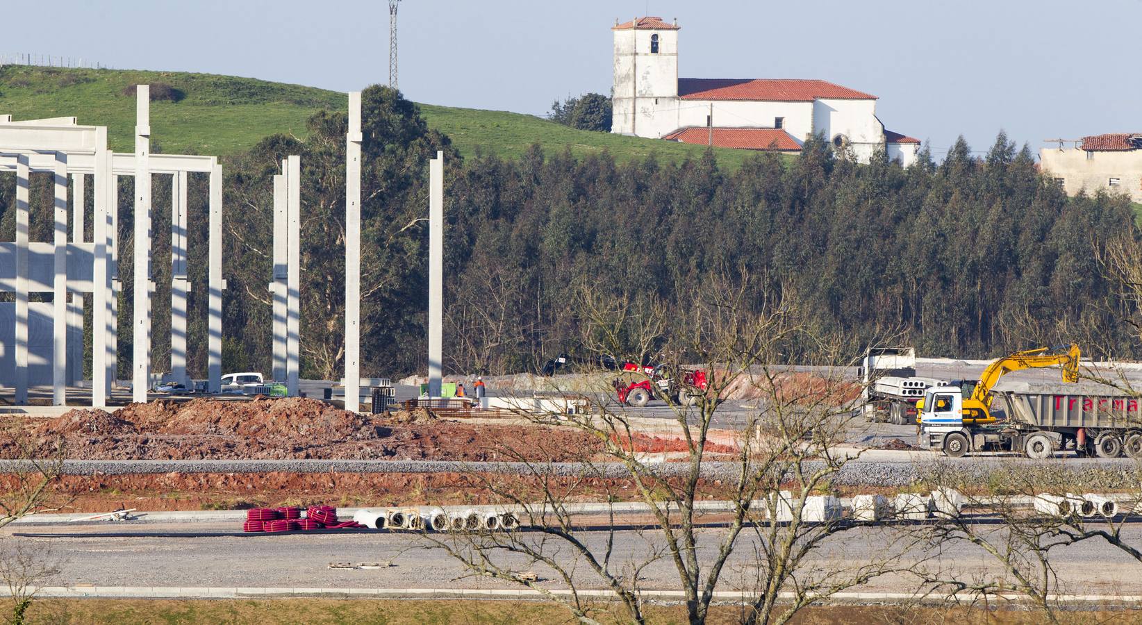 Fotos: Centro logístico de Lupa en Orejo