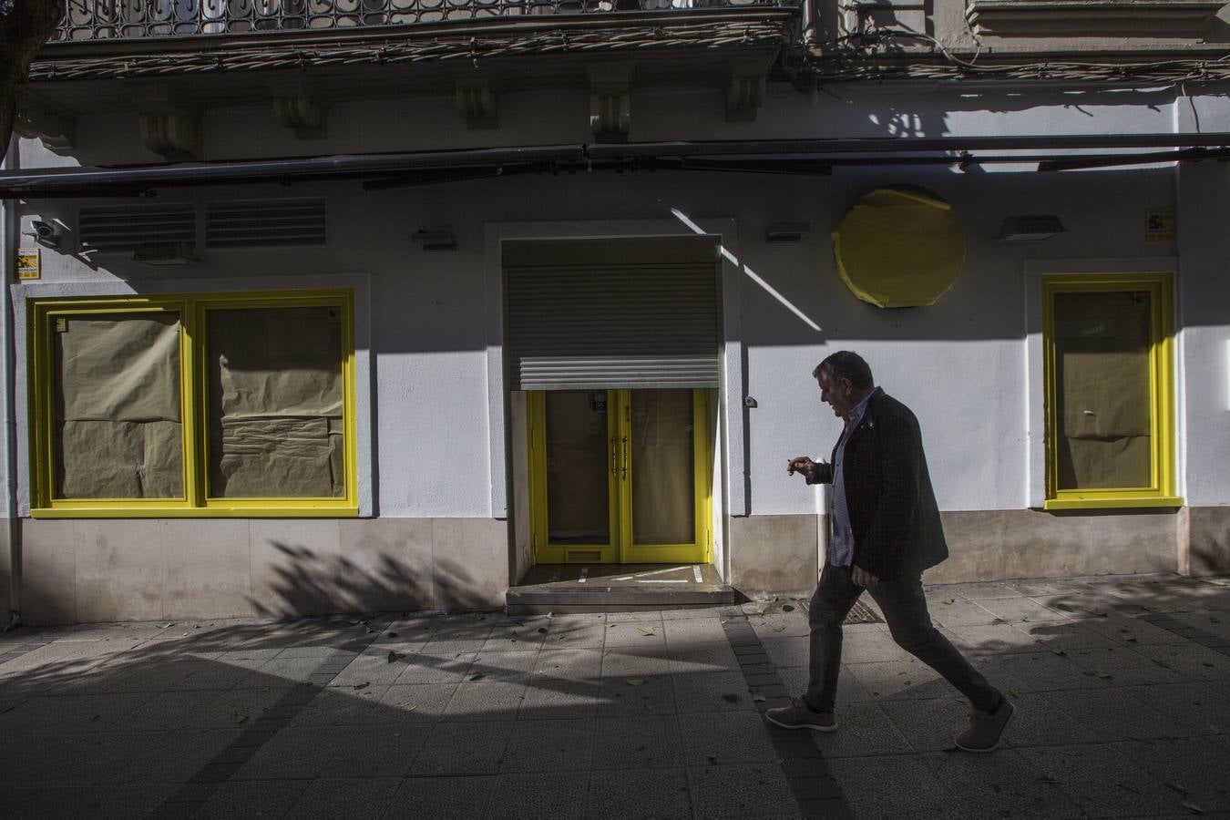 Fotos: Locales cerrados en el centro de Santander