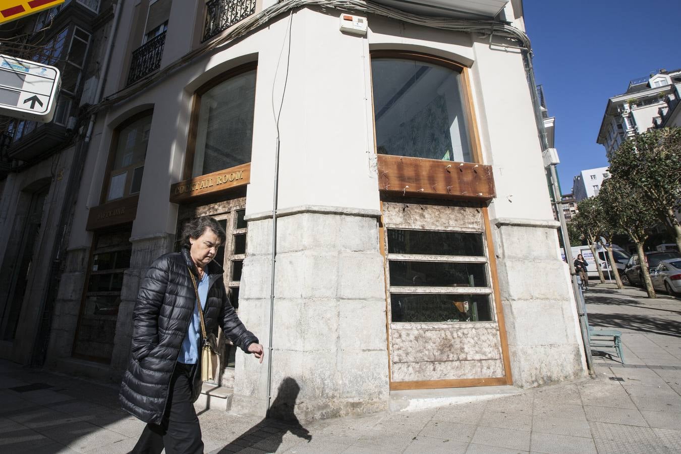 Fotos: Locales cerrados en el centro de Santander