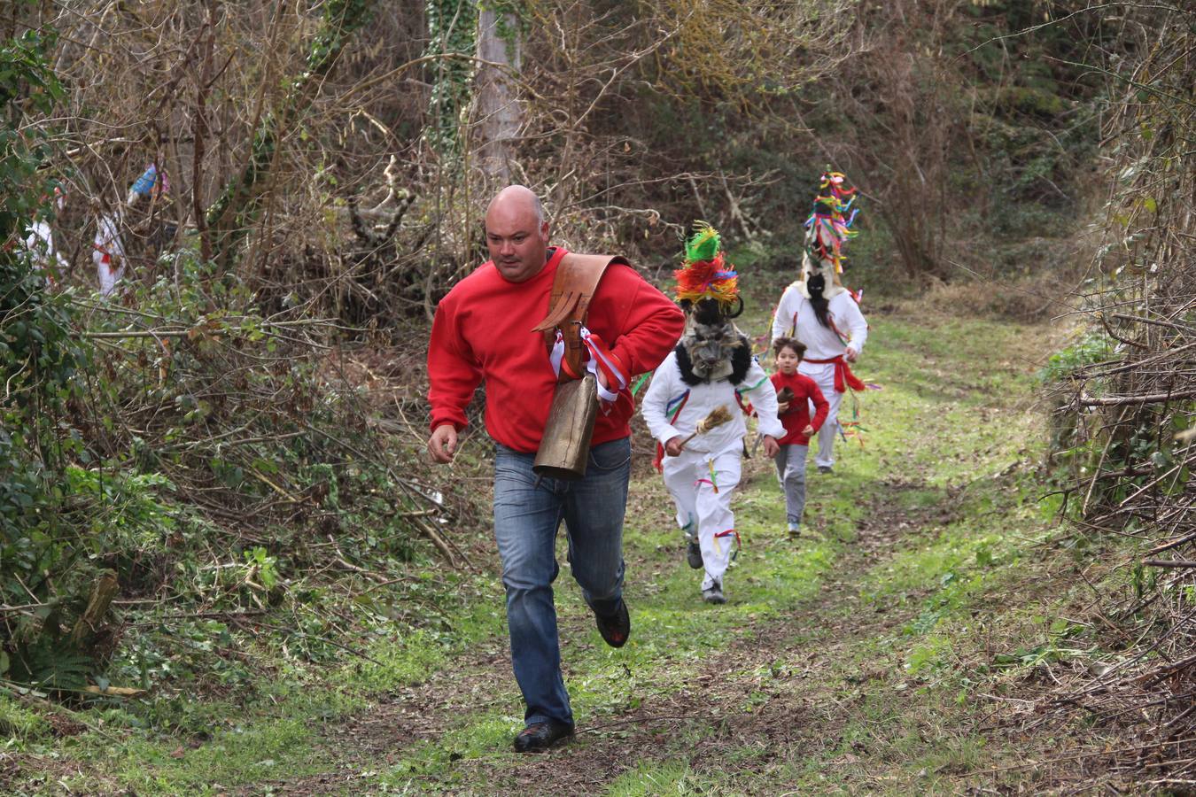 Fotos: El carnaval de Piasca