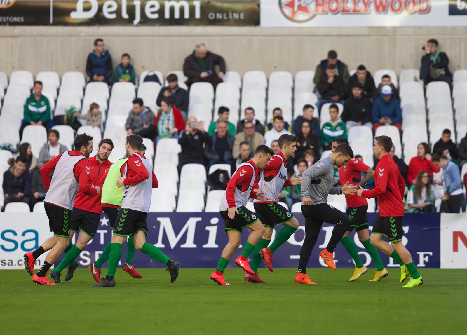 Fotos: Las mejores imágenes del Racing-Barakaldo