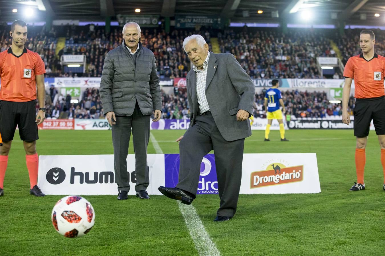 Fotos: Las mejores imágenes del Racing-Barakaldo