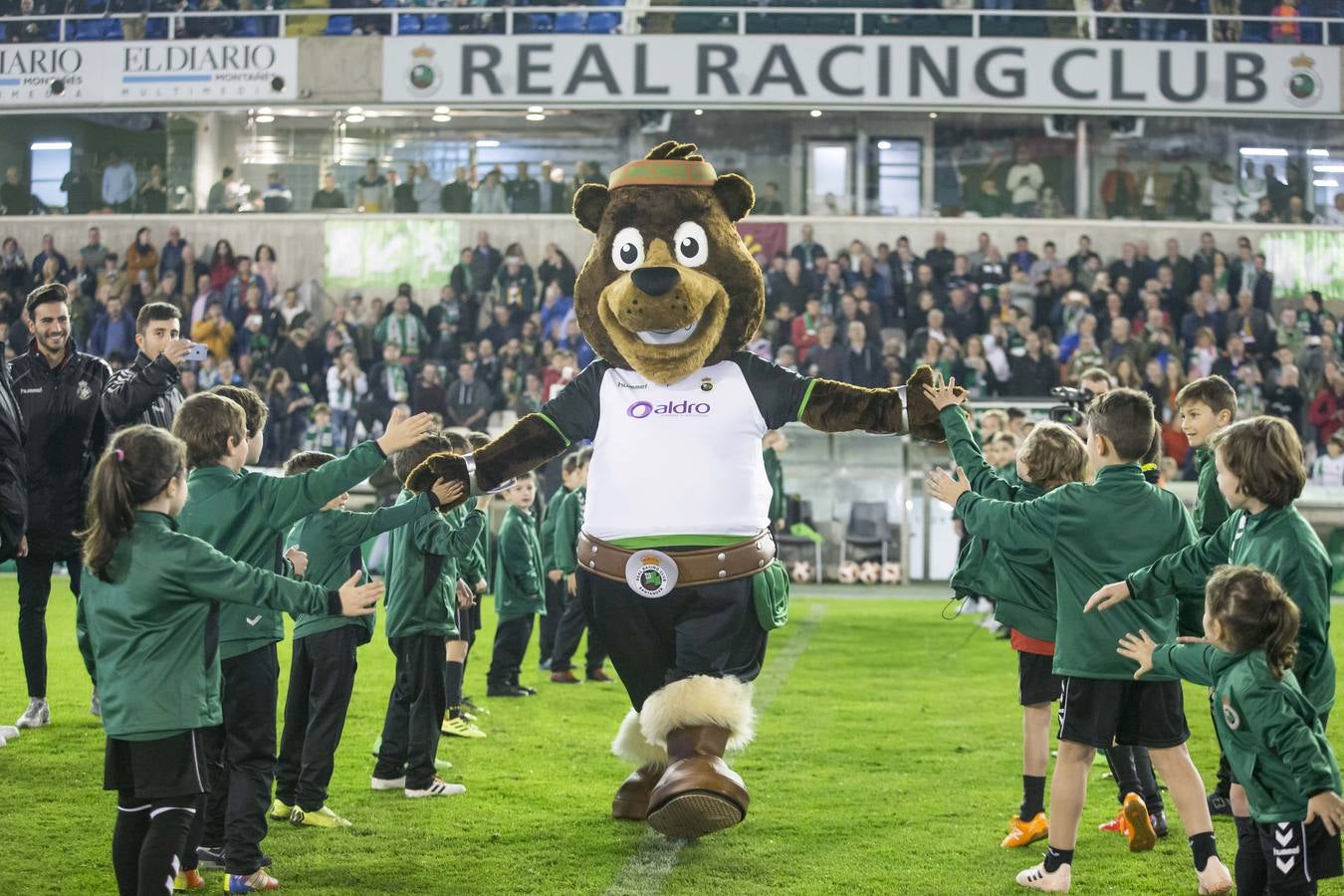 Fotos: Las mejores imágenes del Racing-Barakaldo