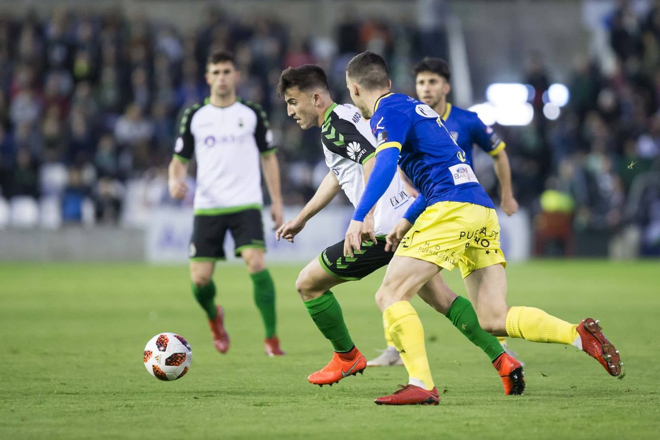 Fotos: Las mejores imágenes del Racing-Barakaldo