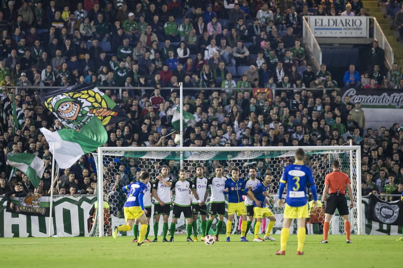 Fotos: Las mejores imágenes del Racing-Barakaldo