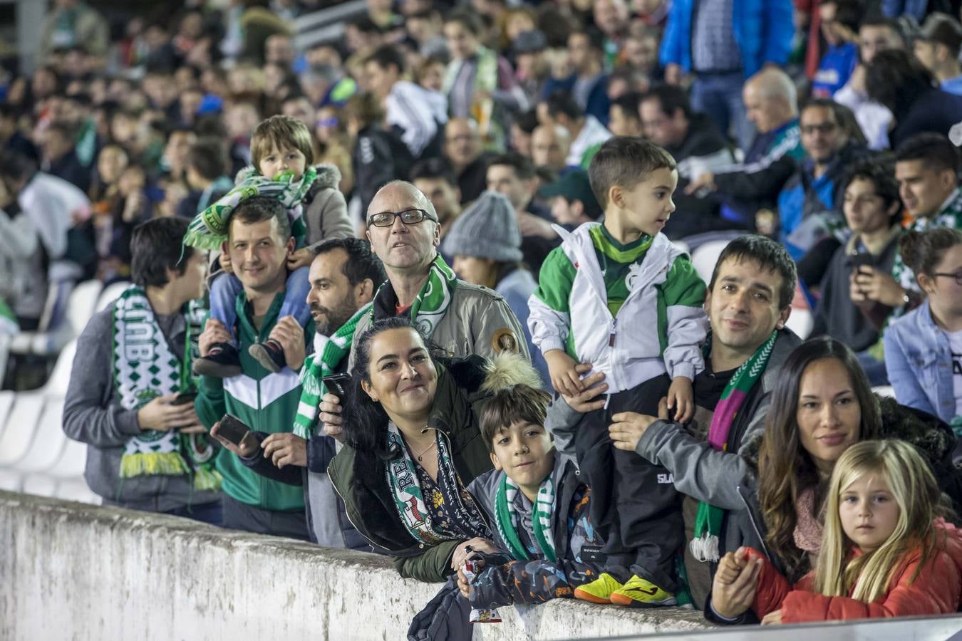 Fotos: Las mejores imágenes del Racing-Barakaldo