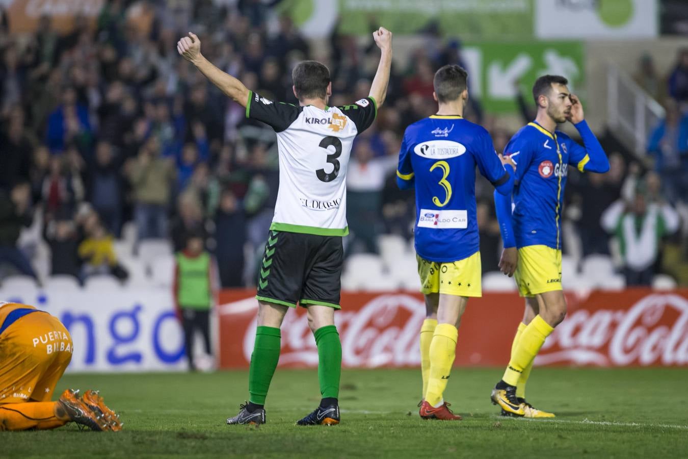 Fotos: Las mejores imágenes del Racing-Barakaldo