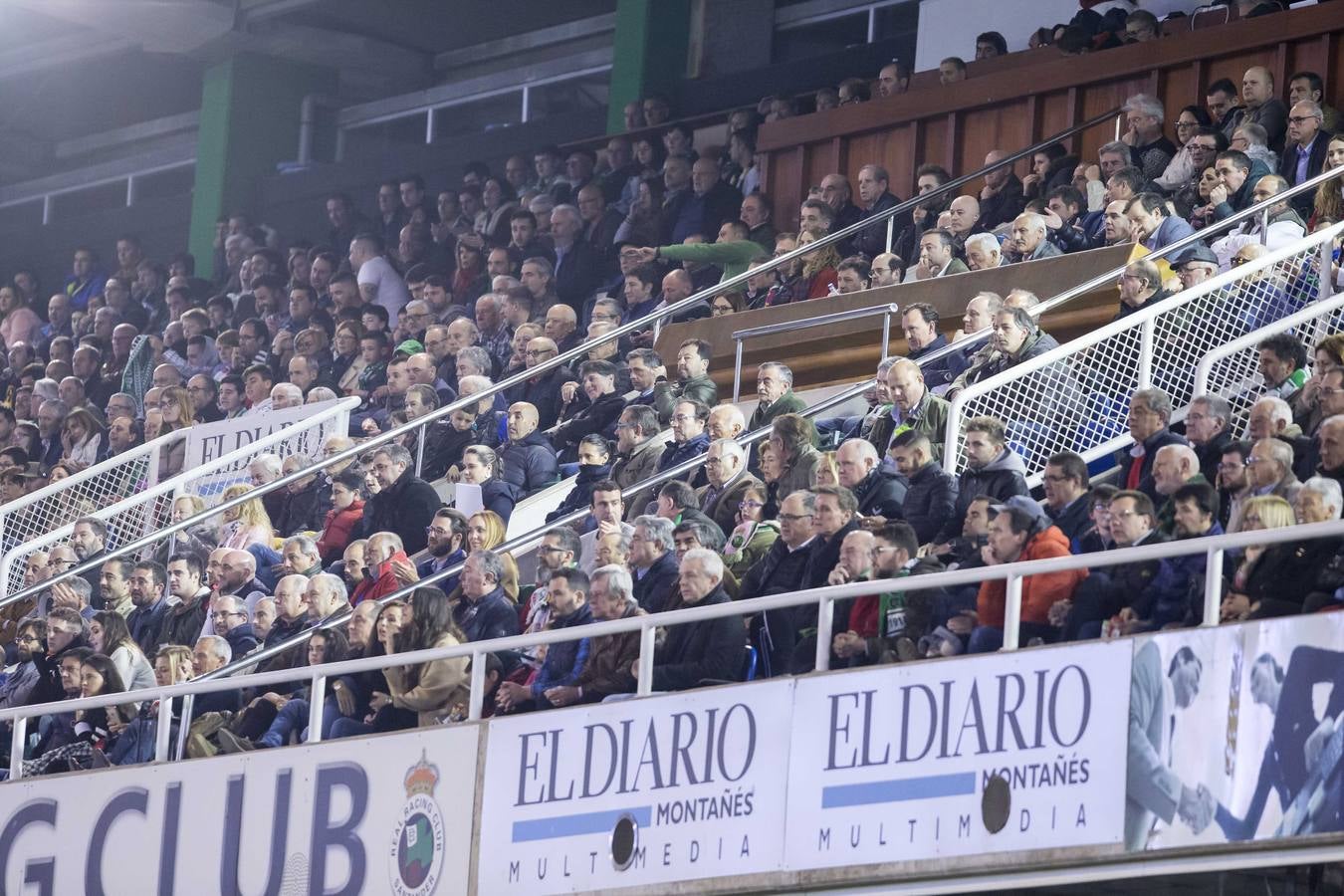 Fotos: Las mejores imágenes del Racing-Barakaldo