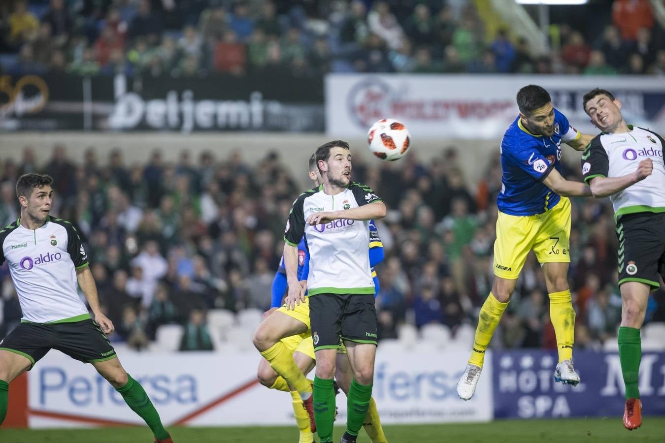 Fotos: Las mejores imágenes del Racing-Barakaldo