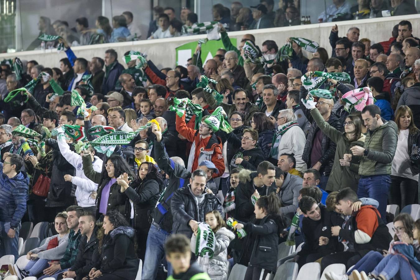 Fotos: Las mejores imágenes del Racing-Barakaldo