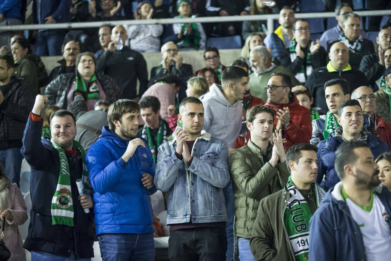 Fotos: Las mejores imágenes del Racing-Barakaldo