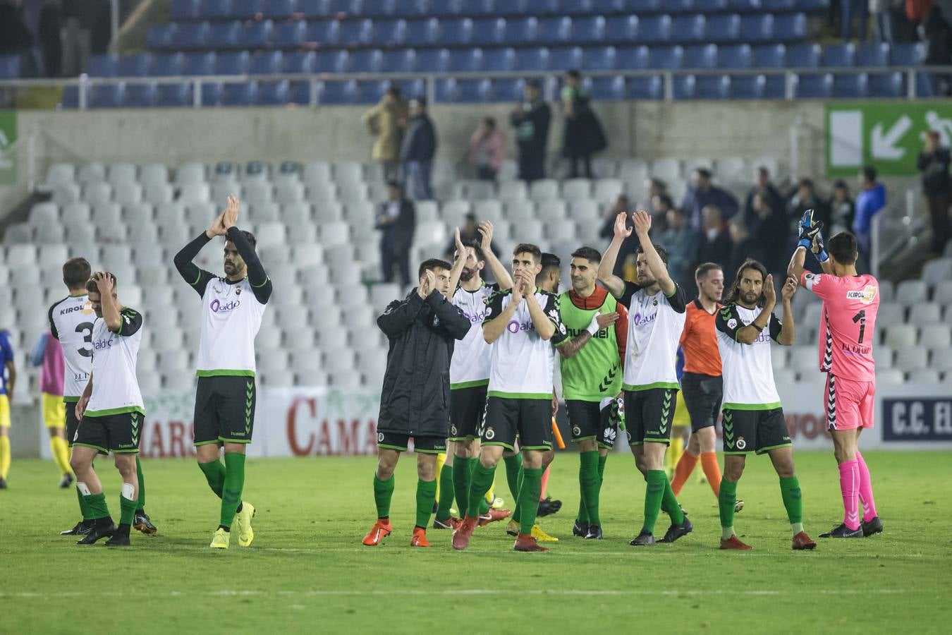 Fotos: Las mejores imágenes del Racing-Barakaldo