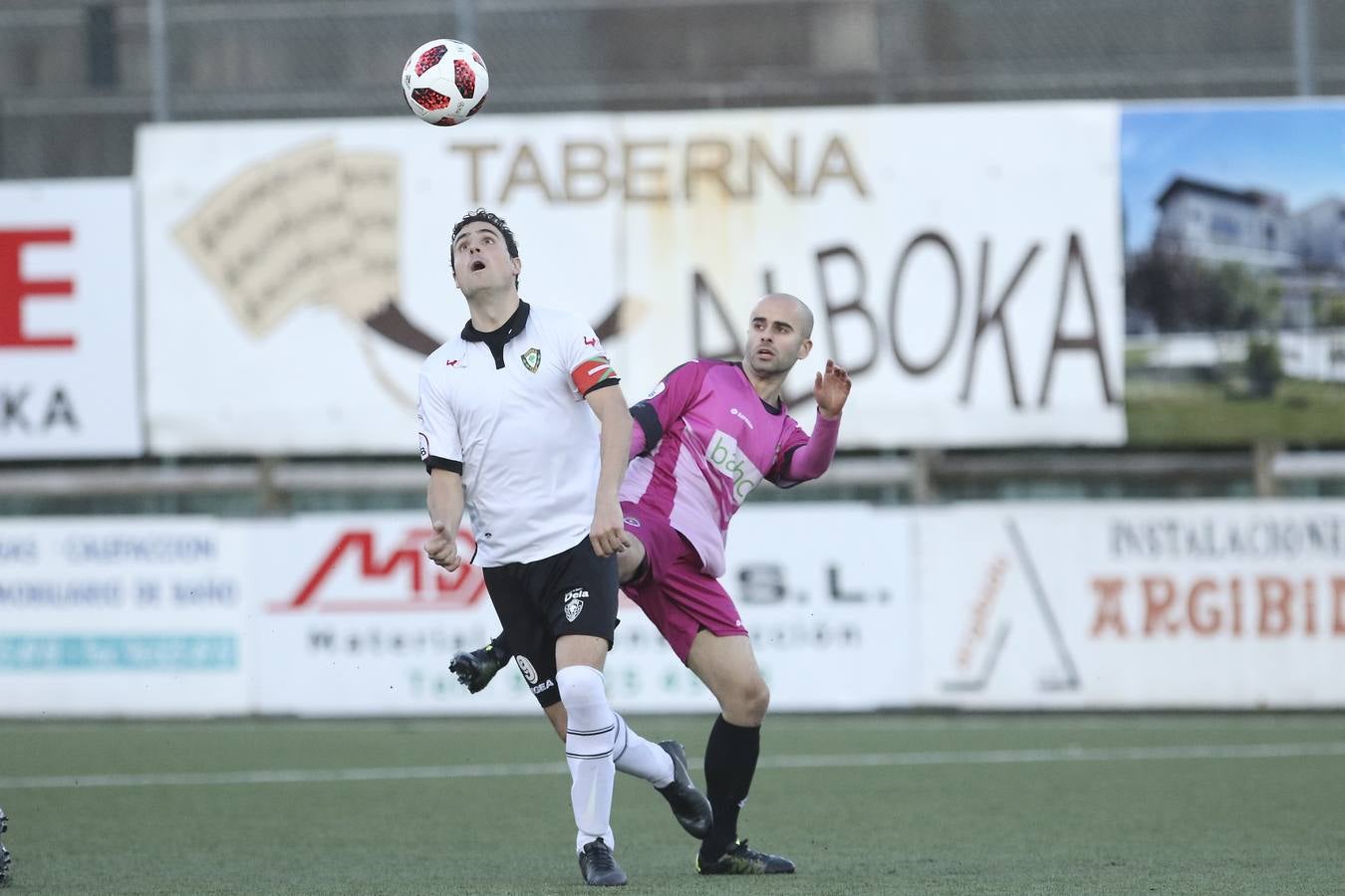 Fotos: Las mejores imágenes del partido Gernika-Gimnástica