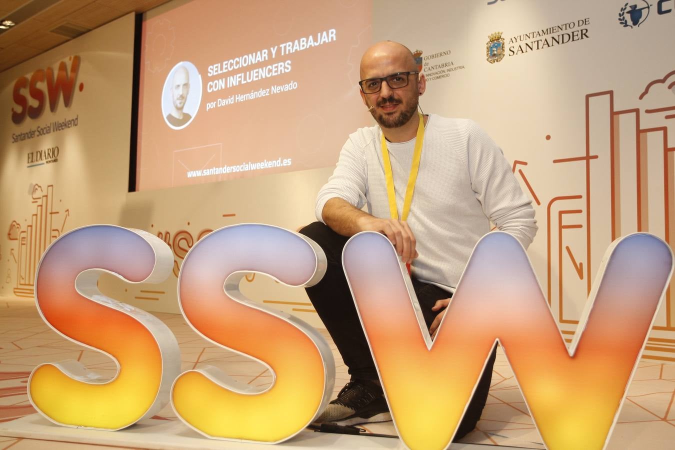 Fotos: Ambiente y participantes en la jornada del sábado en SSW2019