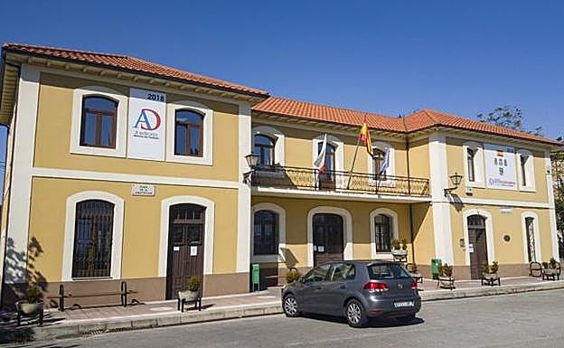 El ayuntamiento de Marina de Cudeyo. 