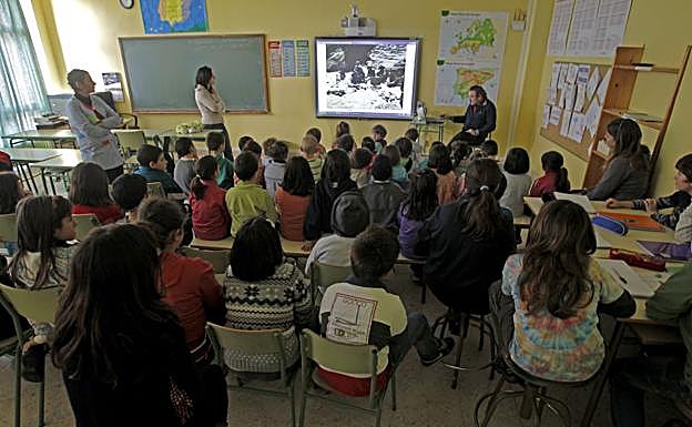 Valderredible tendrá dos rutas de transporte escolar independientes