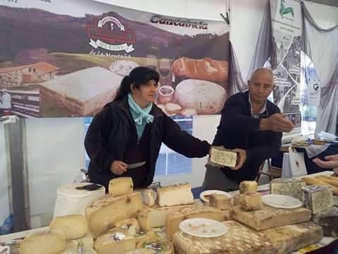 Arturo Sáez Antolín, de la quesería Hermanos Sáez de Torrelavega.