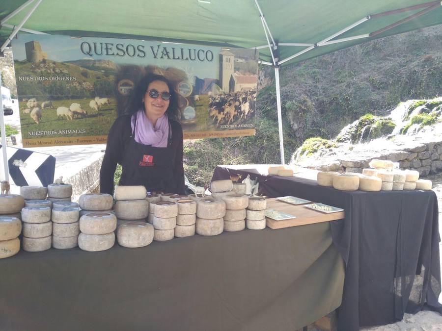 Yolanda González, de la quesería Valluco de Valderredible.