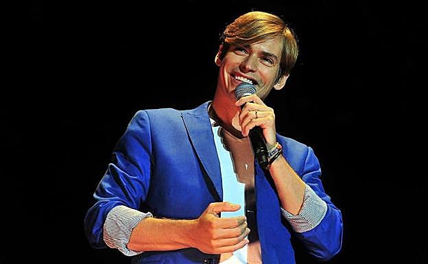 Carlos Baute y Hugo Salazar en el cartel de San José