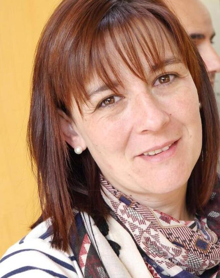 María Trinidad Besoy, de la quesería Peña Cortés de Tanarrio.